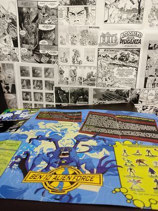 Ben 10 Alien Force Micros Scimparagno