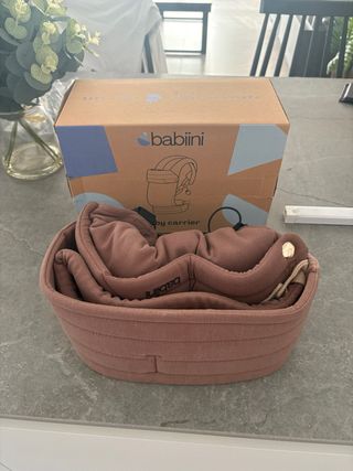Mochila Portabebés Babilin Ergonómica Unisex