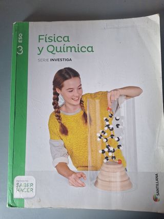 Libro de Física y Química de 3° de ESO