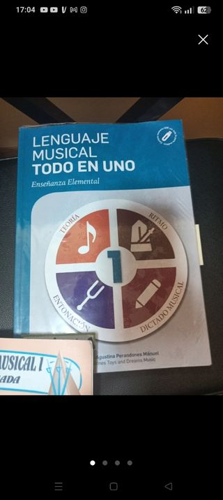 Libro Lenguaje Musical Todo en Uno
