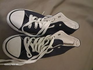 Zapatillas Converse azules talla 36