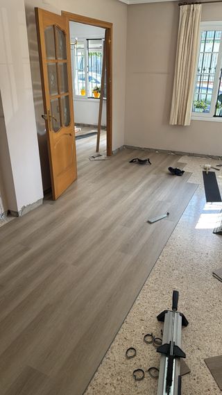 Instalador de parquet