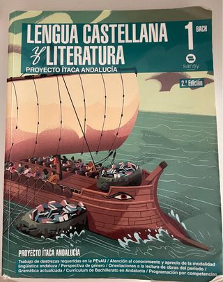 1º BACHILLERATO ÍTACA ANDALUCÍA LENGUA CASTELLANA