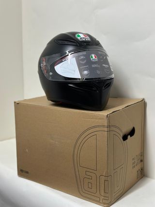 Casco Moto Integral AGV K1S Negro Mate