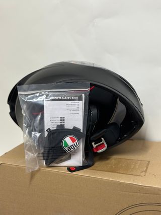 Casco Moto Integral AGV K1S Negro Mate
