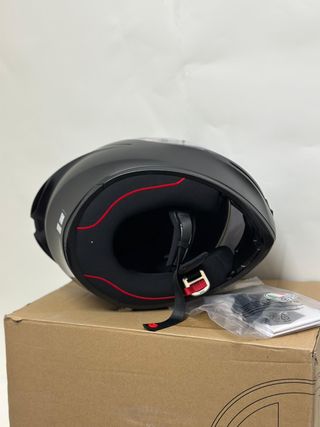 Casco Moto Integral AGV K1S Negro Mate