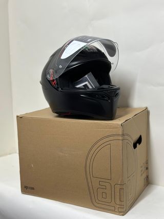 Casco Moto Integral AGV K1S Negro Mate