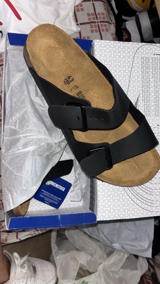 Birkenstock Arizona Negro Talla 43