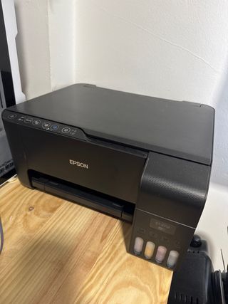 Epson Ecotank ET-2712 con tintas de sublimación