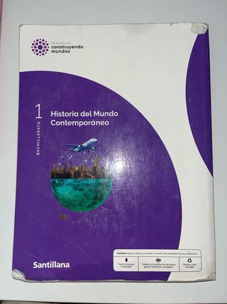 HISTORIA DEL MUNDO CONTEMPORANEO 1 BTO CONSTRUY...