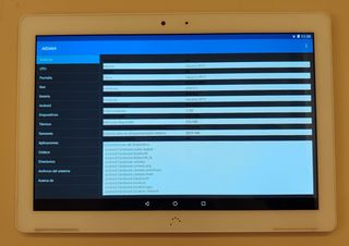 TABLET BQ AQUARIS M10 BLANCA 2/16 ANDROID 6.1