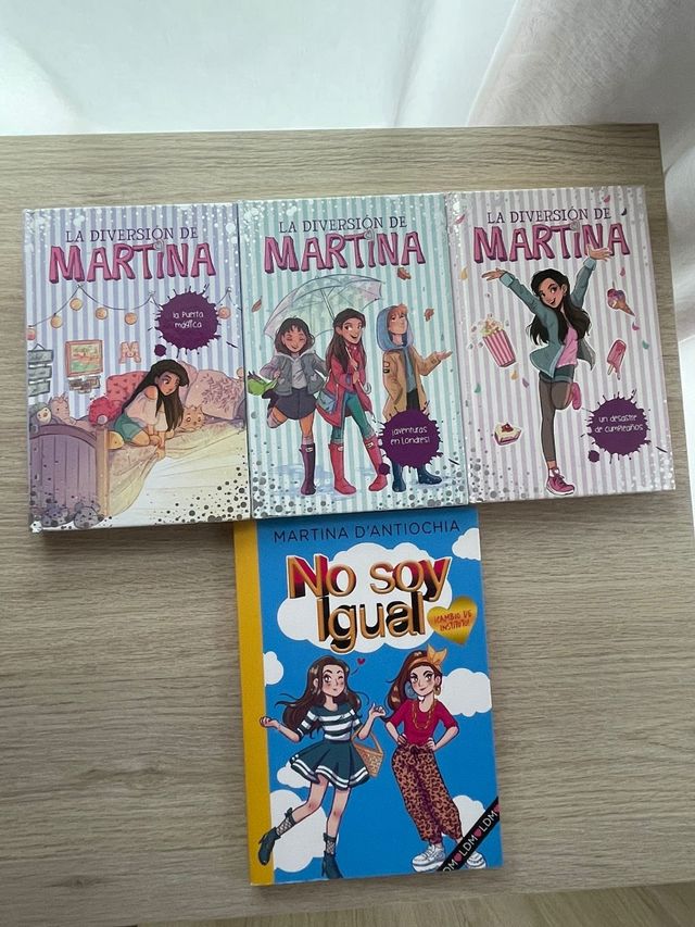 La diversión de Martina y Yo soy igual