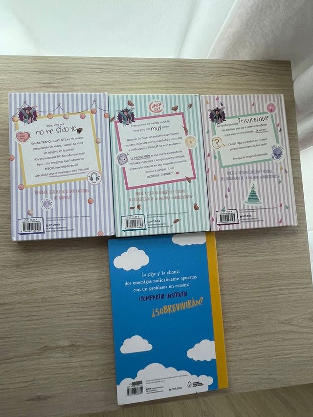 La diversión de Martina y Yo soy igual