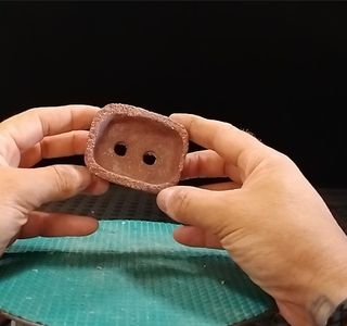 Maceta Kaeru-En 10 Terracota Marrón