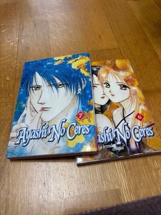Ayashi no ceres 6 y 7 La leyenda celestial