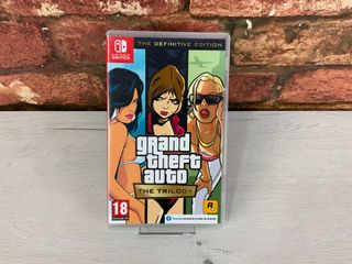 Juego Switch GTA Trilogy