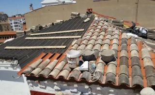 Servicios de tejados y cubiertas