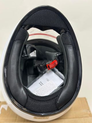 Casco Moto Integral Favoto Blanco