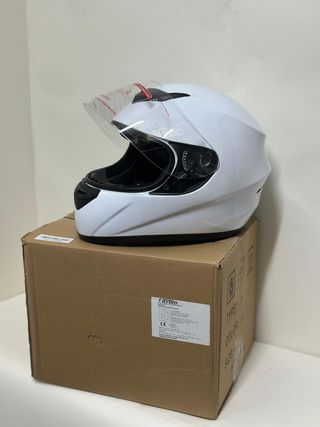Casco Moto Integral Favoto Blanco