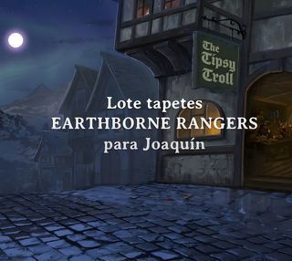 Lote tapetes EARTHBORNE RANGERS para Joaquín