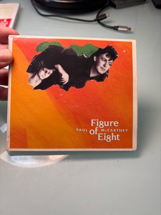 Beatles Paul McCartney Figure of Eight CD
