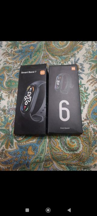 Smart Band M7 e M6 No Xiaomi