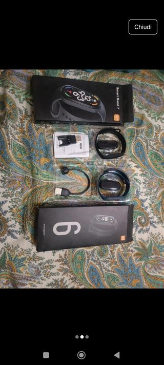 Smart Band M7 e M6 No Xiaomi