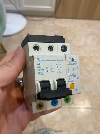 Interruptor Automático IGA Test C25