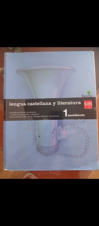 Lengua castellana y literatura. 1 Bachillerato....