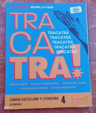 LENGUA CASTELLANA Y LITERATURA  4° ESO