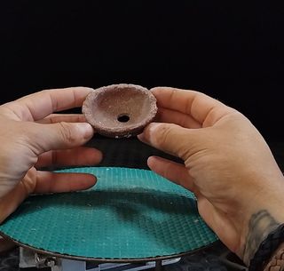 Maceta Kaeru-En 12 Terracota