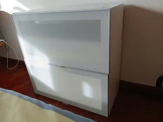 Armario Pared Metod Hejsta Vidrio Blanco ikea