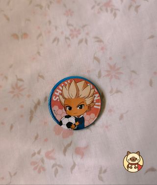 Chapa personaje Inazuma Eleven