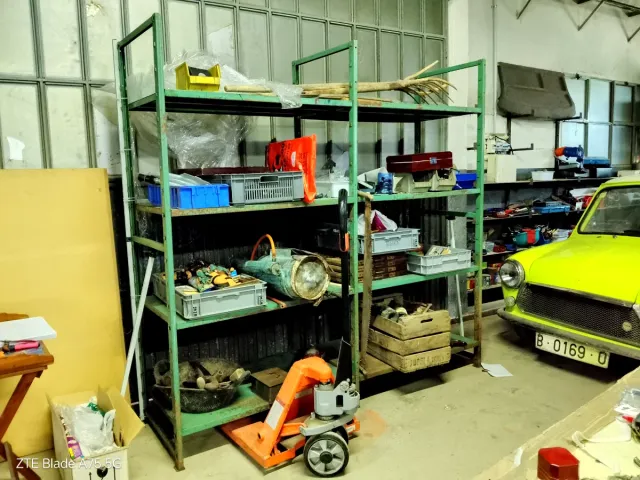 Estantería Industrial  60€, fácil de montar y des.