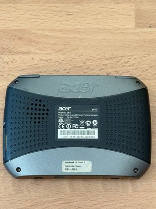 GPS Acer P600 para peças