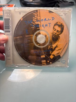 Beatles CD Single The World Tonight Paul McCartney