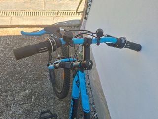 Bicicleta Btwin 24 Azul