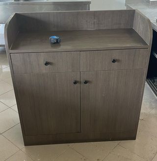 Mobile Multifunzione Legno Marrone - Ristorante,