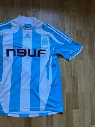 Camiseta Original Olympique Marseille 2007/2008