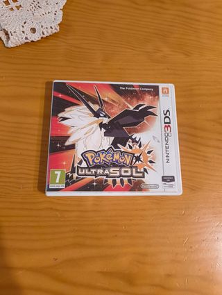 Scatola Pokémon Nintendo 3DS Ultrasol