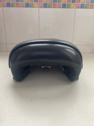 Asiento Pasajero Moto Negro