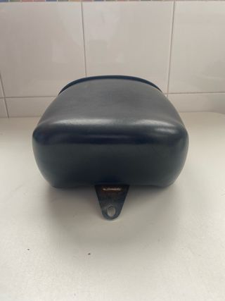 Asiento Pasajero Moto Negro