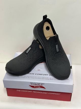 Zapatillas Skechers Go Walk Hombre Negras