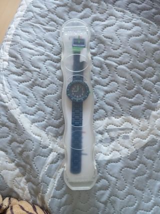 Reloj Flik Flak Analógico Azul/Verde 