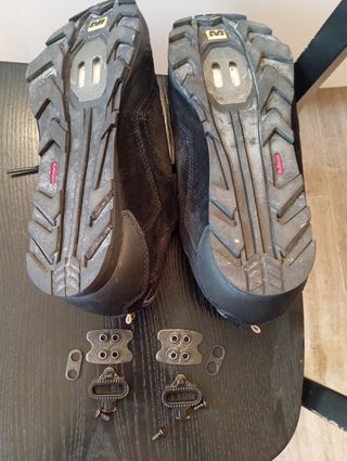 Zapatillas Mavic Spinning/MTB + Calas Shimano