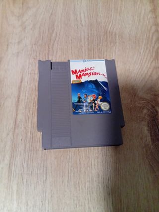 Maniac Mansion - Juego NES