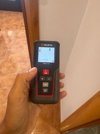 Medidor Láser WÜRTH WDM 2-18