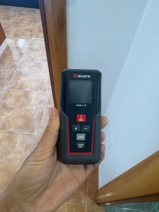 Medidor Láser WÜRTH WDM 2-18
