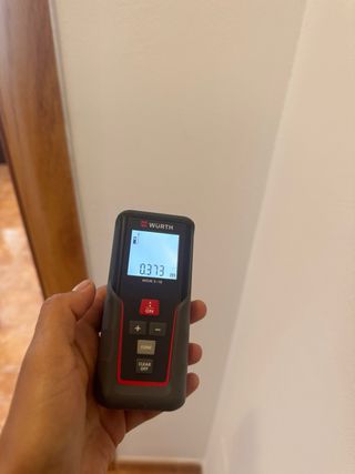 Medidor Láser WÜRTH WDM 2-18