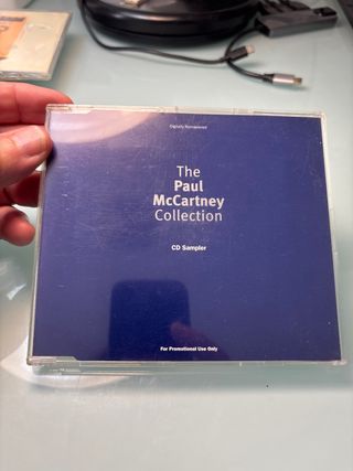 Beatles Paul McCartney Collection CD Sampler Promo